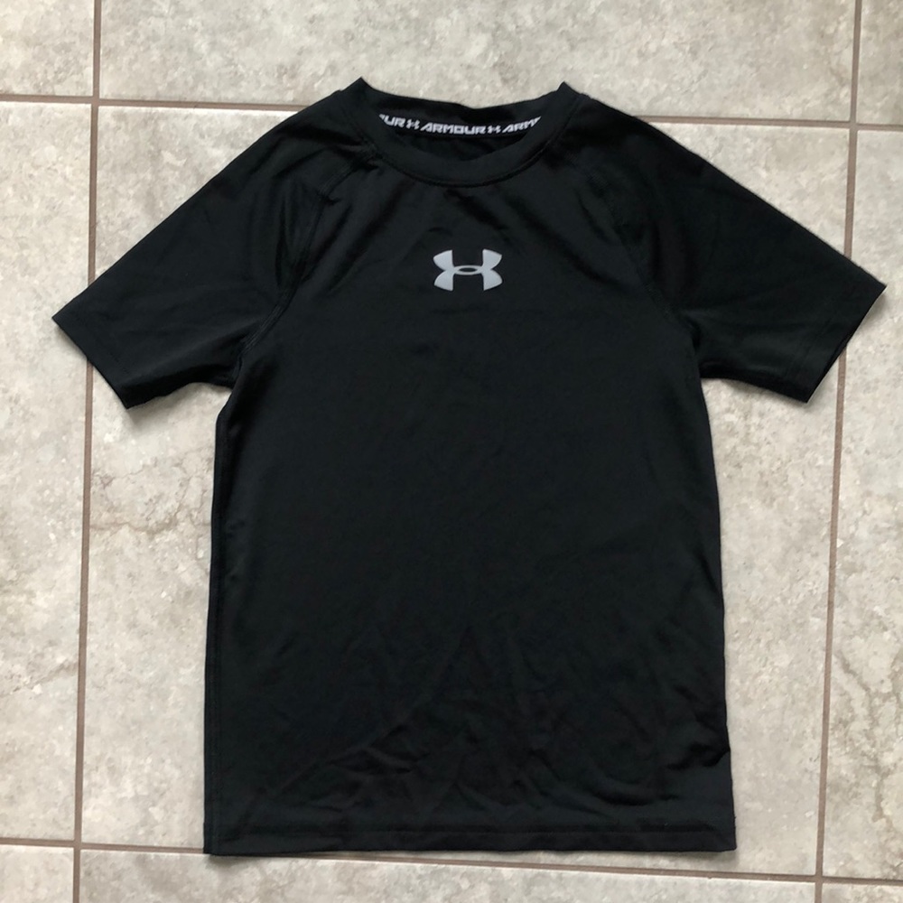Boys Under Armour Fitted Shirt